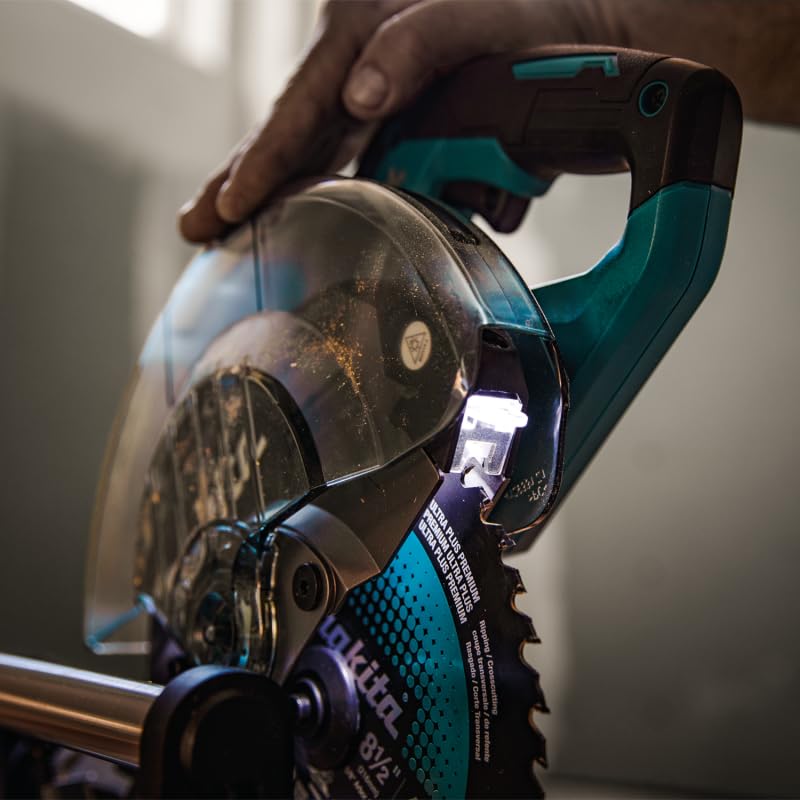 Makita LS002GZ01 40V Max Li-ion XGT Brushless 216mm Slide Compound Mitre Saw – Batteries and Chargers Not Included