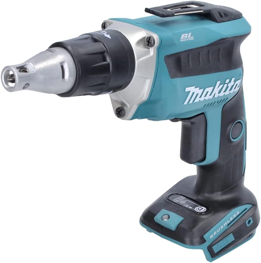 Makita DFS452Z 18V Li-ion Brushless Screwdriver, Multicolor