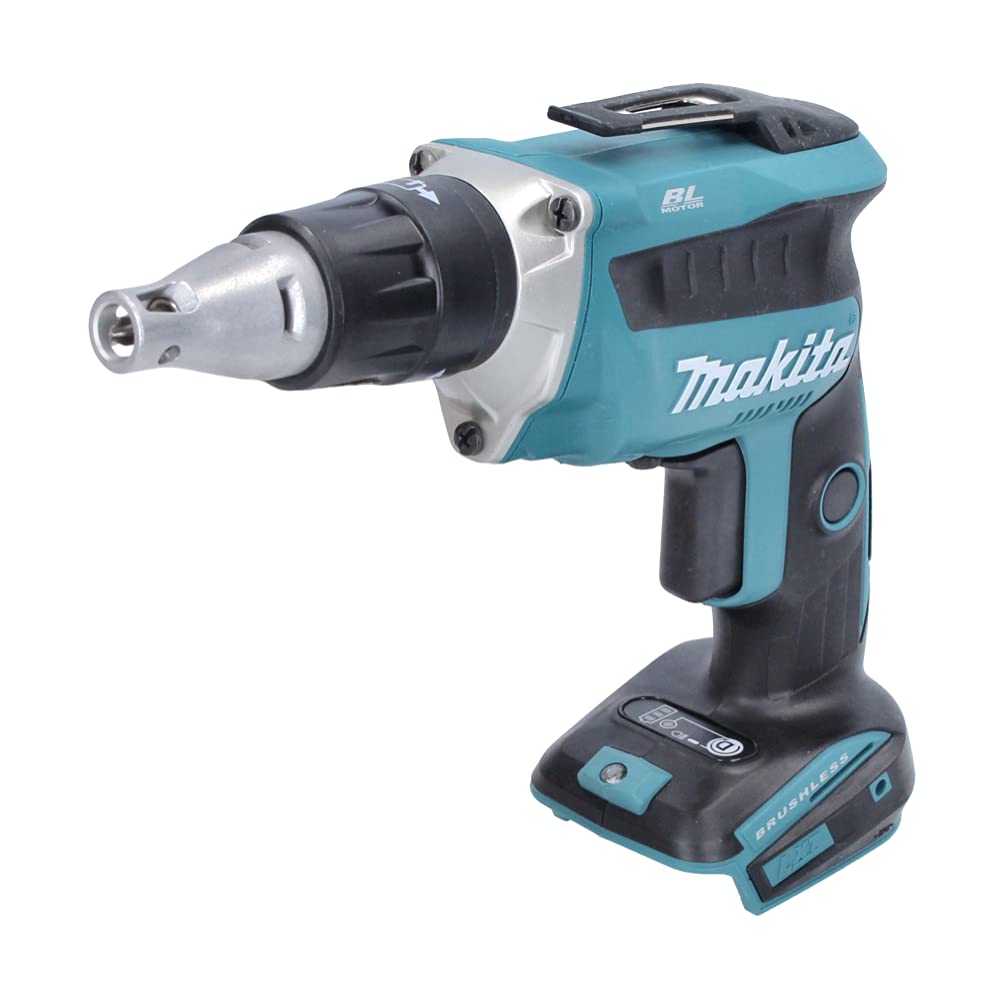 Makita DFS452Z 18V Li-ion Brushless Screwdriver, Multicolor