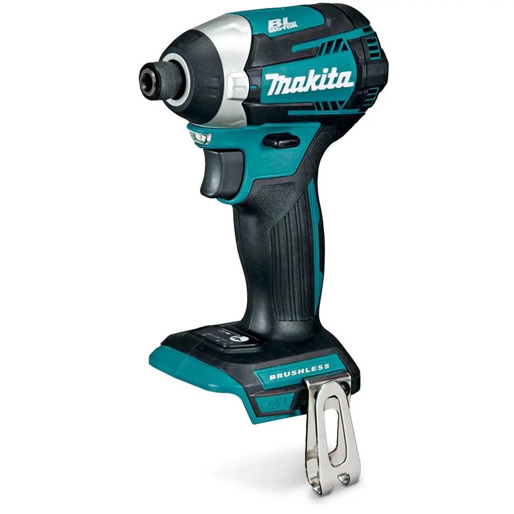 Makita DTD154Z 18V Compact Brushless 3-Stage Impact Driver Tool Only (Not including battery/charger, in plain packaging).