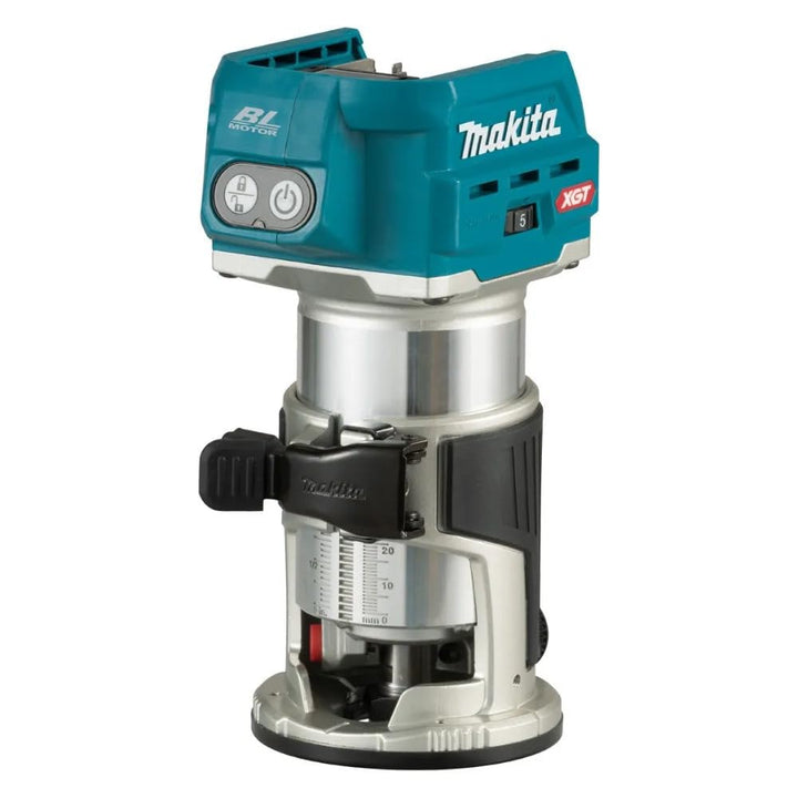 Makita 40V MAX XGT Cordless Brushless Laminate Trimmer Router RT001GZ02