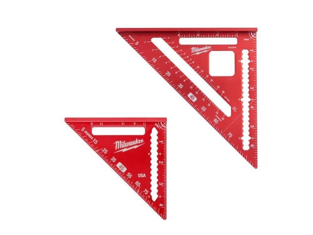 Milwaukee 7 in. Rafter Square Easy to Read