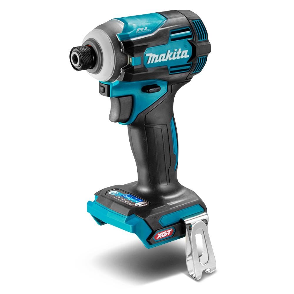 Makita 40V Max XGT Brushless 1/4" Hex Impact Driver TD001GZ (Tool Skin Only, No battery/charger), in Plain Packaging (no retail boxes).