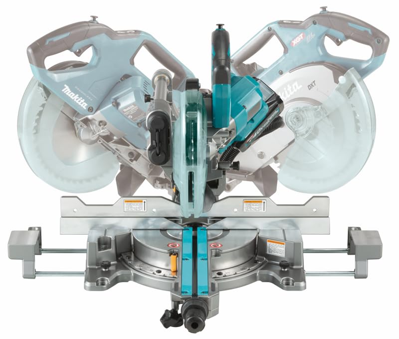 Makita LS002GZ01 40V Max Li-ion XGT Brushless 216mm Slide Compound Mitre Saw – Batteries and Chargers Not Included