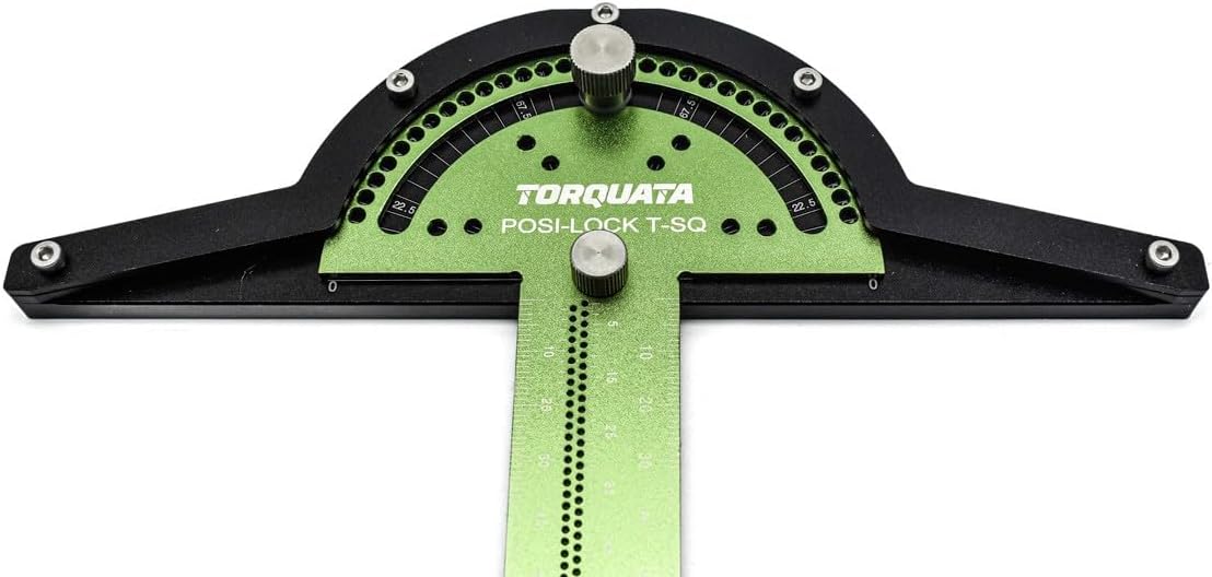 Torquata Metric T Square Posilock with Protractor 300mm