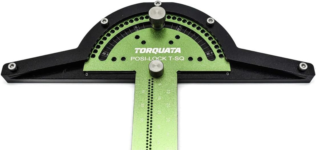 Torquata Metric T Square Posilock with Protractor 300mm