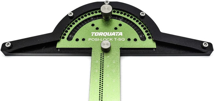 Torquata Metric T Square Posilock with Protractor 300mm