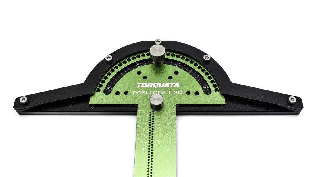 Torquata Metric T Square Posilock with Protractor 300mm