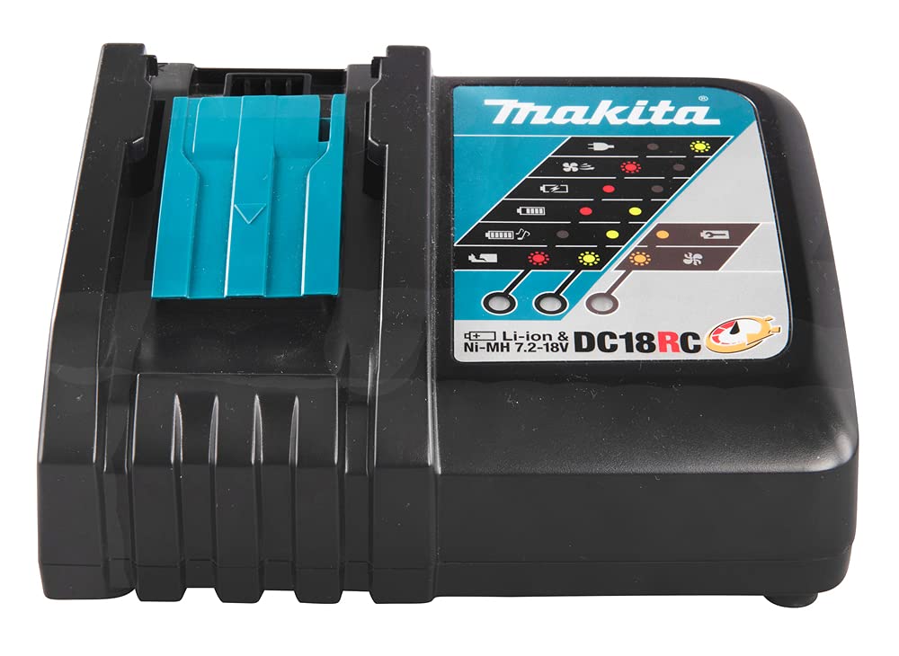 Makita DC18RC 18V Lithium-Ion LXT Rapid Charger - 240V AU Plug in Plain Packaging