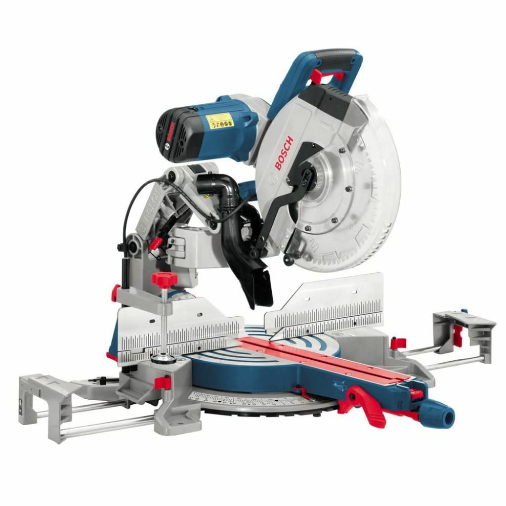 Bosch Genuine 12" 305mm GCM 12 GDL Mitre Saw, Compound Sliding, Axial Glide, Electric Corded, Drop Chop - 0601B23640