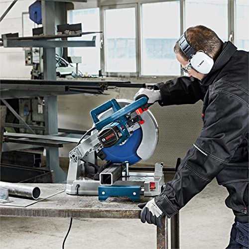 Bosch 305mm 12" GCD 12 JL Cold Cut Drop Saw, 2000W Mitre Bench Circular, 0601B28040