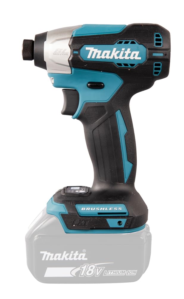 Makita DTD157Z 18V Brushless Impact Driver, Black/Blue