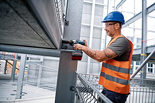 Bosch Professional BITURBO GDS 18V-1000 C cordless impact driver (1000 Nm tightening torque, 1600 Nm breakaway torque, excl. rechargeable batteries and charger, in cardboard box)