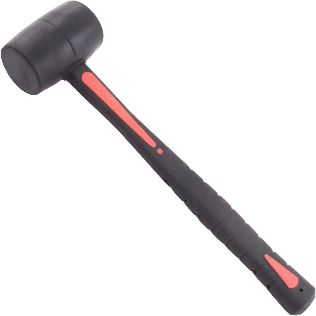 Yato Rubber Mallet with Fibreglass TPR Handle, 440 g