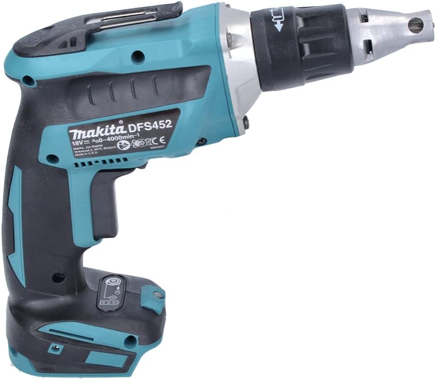 Makita DFS452Z 18V Li-ion Brushless Screwdriver, Multicolor