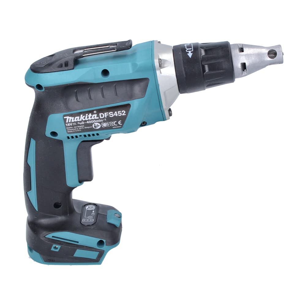 Makita DFS452Z 18V Li-ion Brushless Screwdriver, Multicolor