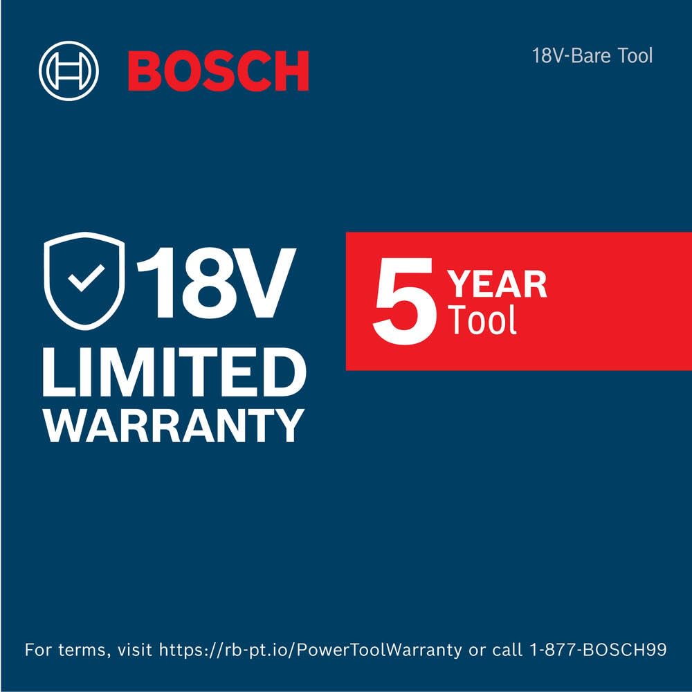 BOSCH GNH18V-18MN 18V Brushless 18-Gauge Brad Nailer - Cordless Power, Fastens up to 2,000 Nails per Charge, One-Handed Activation, Tool-Free Jam Clearing, Double LED Light (Bare Tool)