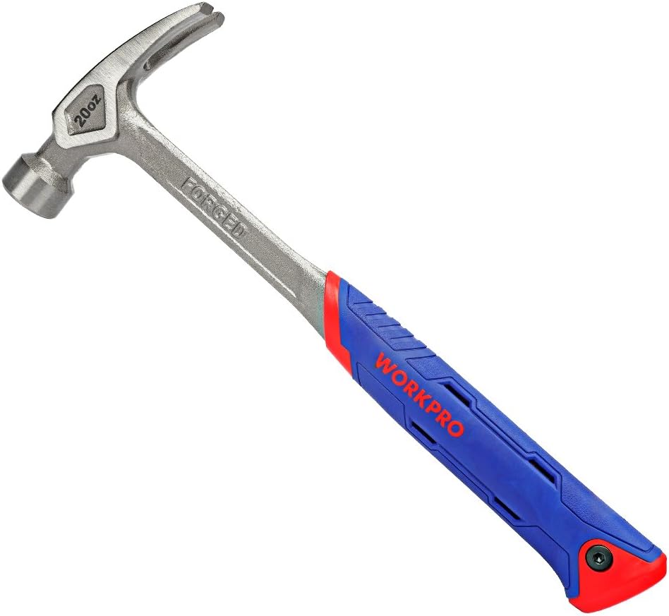 WORKPRO Claw Hammer, Framing Hammer