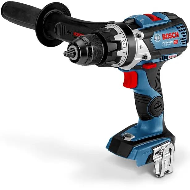 BOSCH 18V BRUSHLESS 13MM HAMMER DRILL SKIN ONLY GSB 18V-85 C 0615990J9S