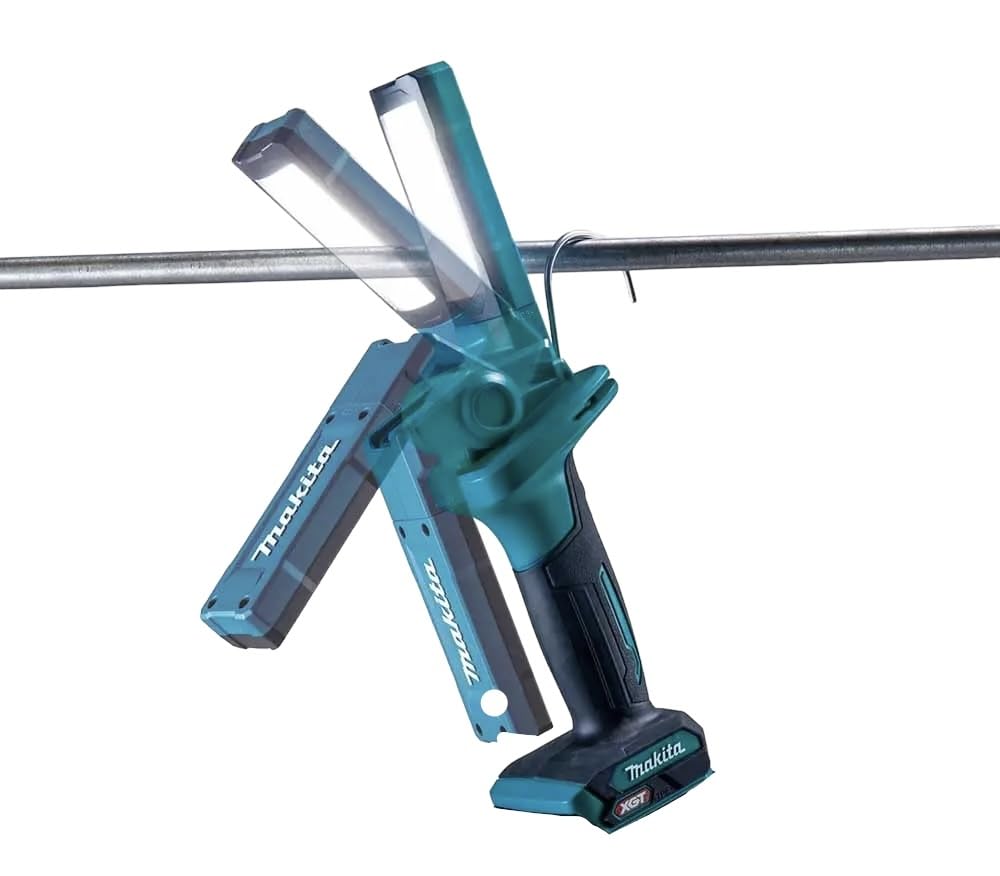 Makita ML006G 40V Max Li-ion XGT 18 LED Flashlight – Batteries and Chargers Not Included