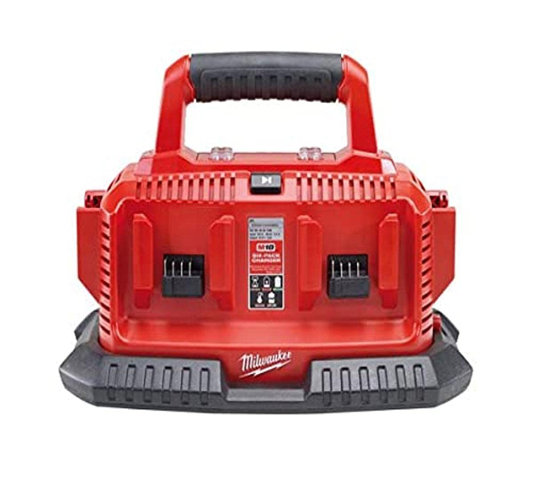 Milwaukee M1418C6 M18 Six Pack Sequential Charger