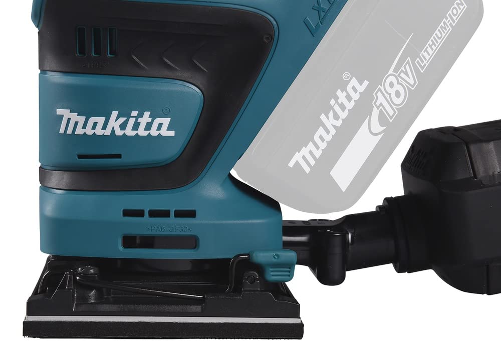 Makita DBO480Z Cordless Orbital Sander 18 V (without Battery, without Charger)