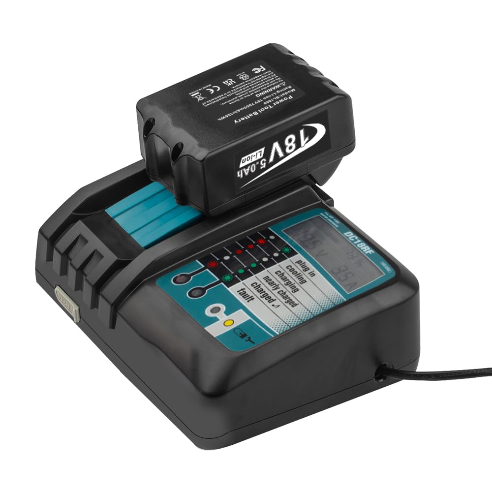 2Pack  Replacement Battery Compatible with Makita