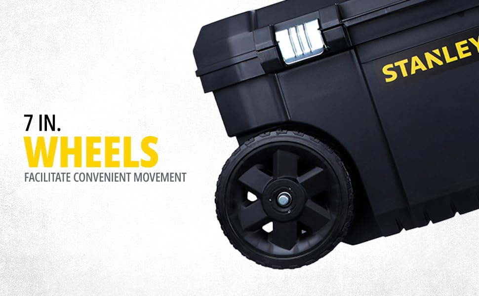 STANLEY STST1-80150 Essential Rolling Chest - Black