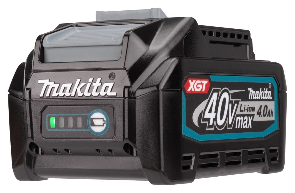Makita BL4040 (191B26-6) 40V Max 4.0Ah Li-ion XGT Cordless Battery with Gauge, Plain Packaging.
