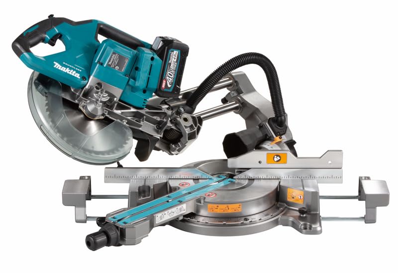 Makita LS002GZ01 40V Max Li-ion XGT Brushless 216mm Slide Compound Mitre Saw – Batteries and Chargers Not Included