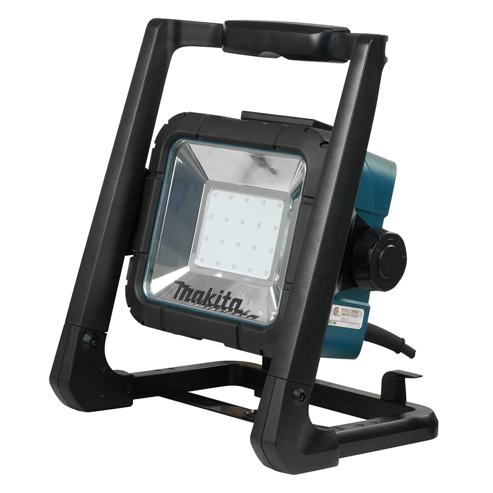 Makita DML805 18V LXT Lithium-Ion Cordless/Corded L.E.D. Flood Light Tool, Blue/Black