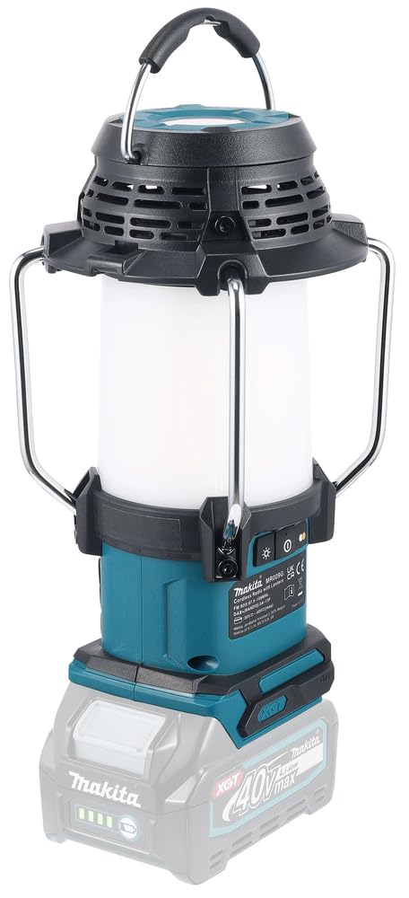 Makita 40V Bluetooth Digital Lantern Radio