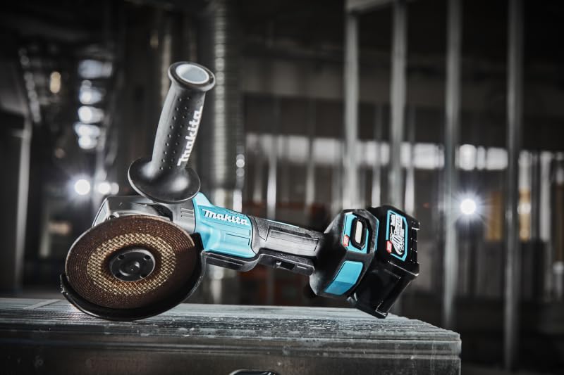 MAKITA 40V MAX XGT BRUSHLESS 125MM PADDLE SWITCH ANGLE GRINDER SKIN GA013GZ