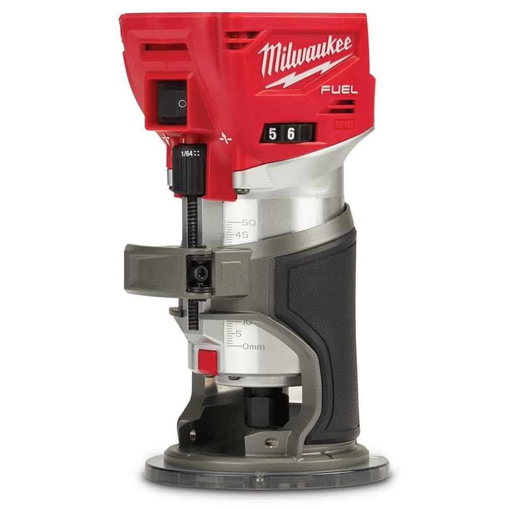 Milwaukee M18FTR-0 M18 FUEL Laminate Trimmer (Tool Only)