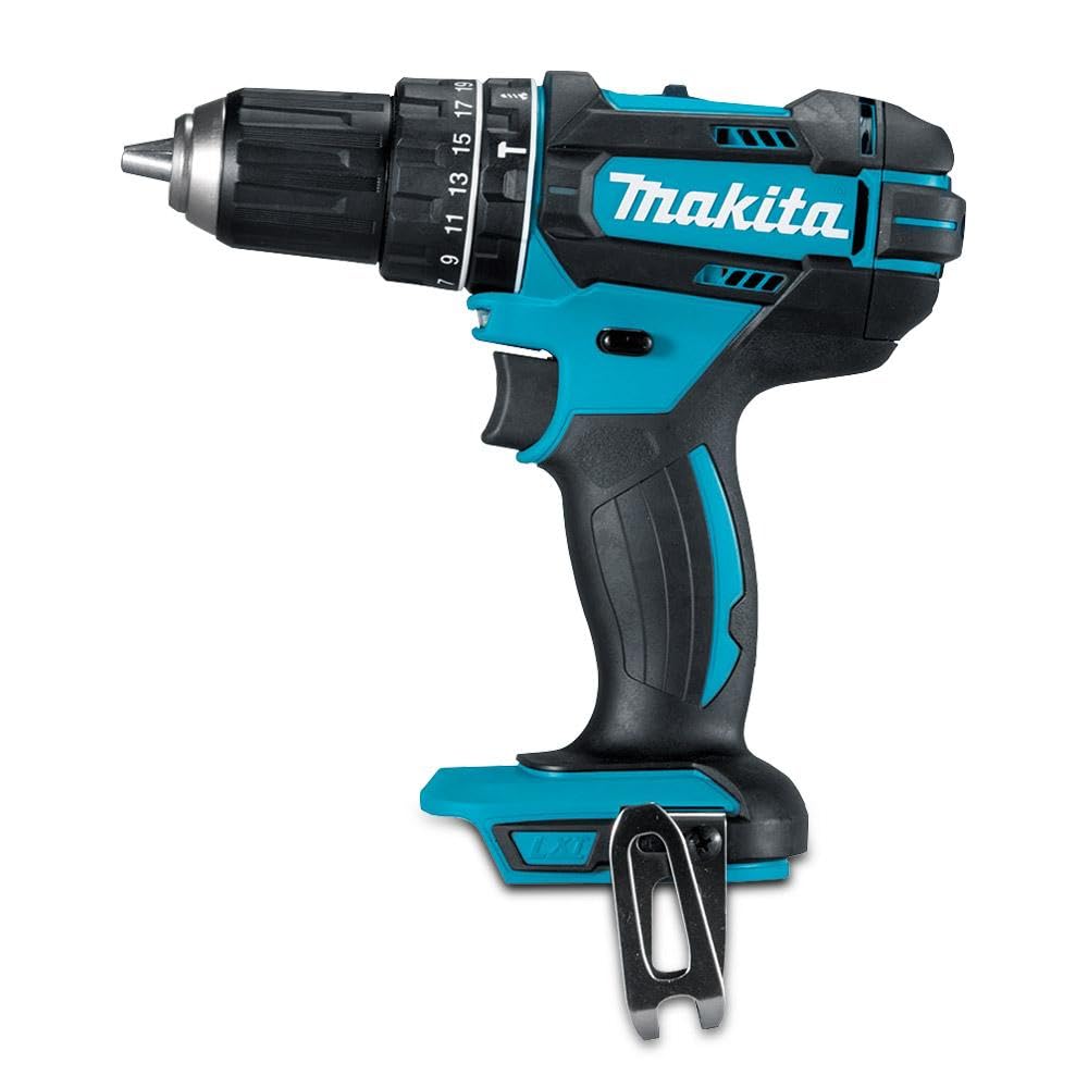 Makita DHP482Z 18V Mobile Hammer Driver Drill (Tool Skin Only, battery is not included) in plain packaging