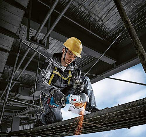 Bosch Professional 06019H9001 System GWS 18V-7 Cordless Angle Grinder