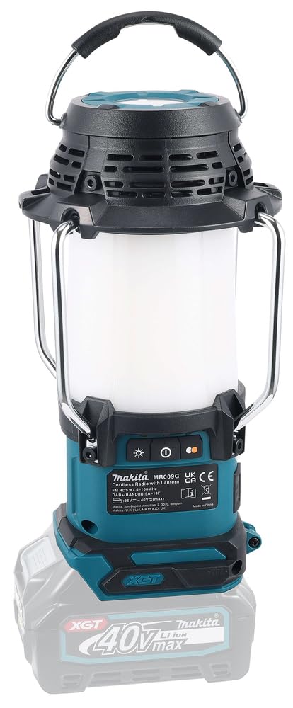 Makita 40V Bluetooth Digital Lantern Radio