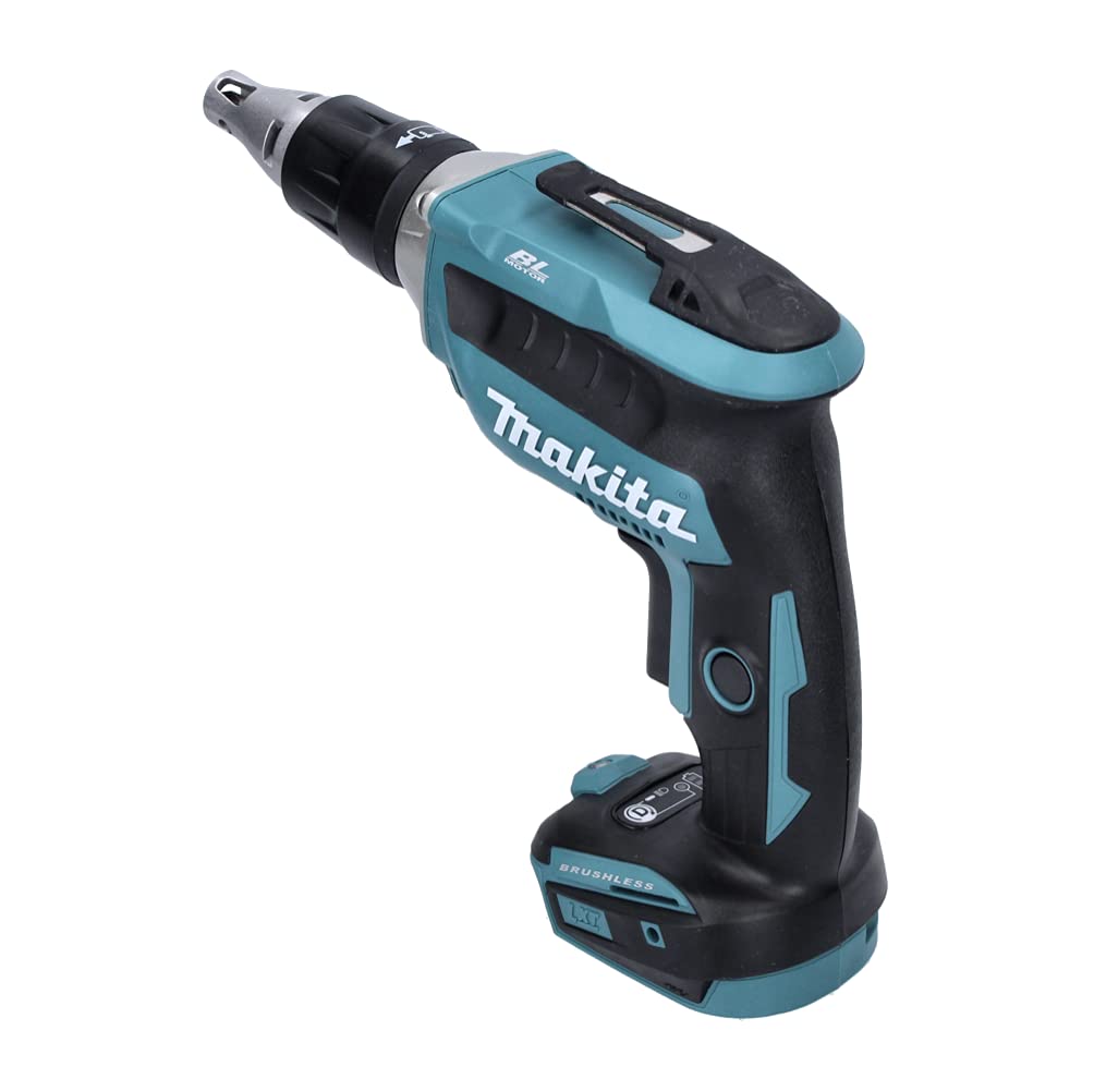 Makita DFS452Z 18V Li-ion Brushless Screwdriver, Multicolor