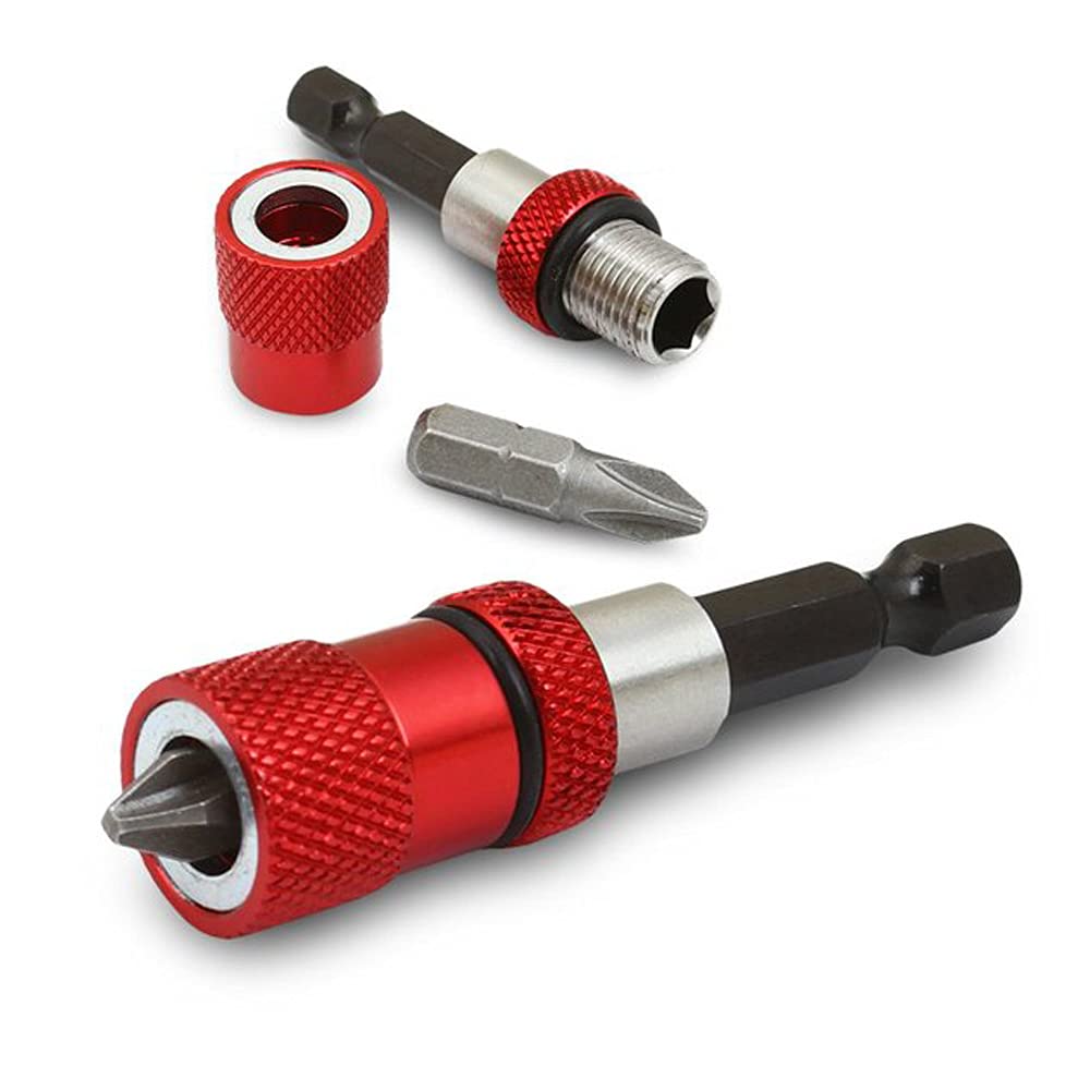Saipe 2pcs Adjustable Screw Depth Screwdriver