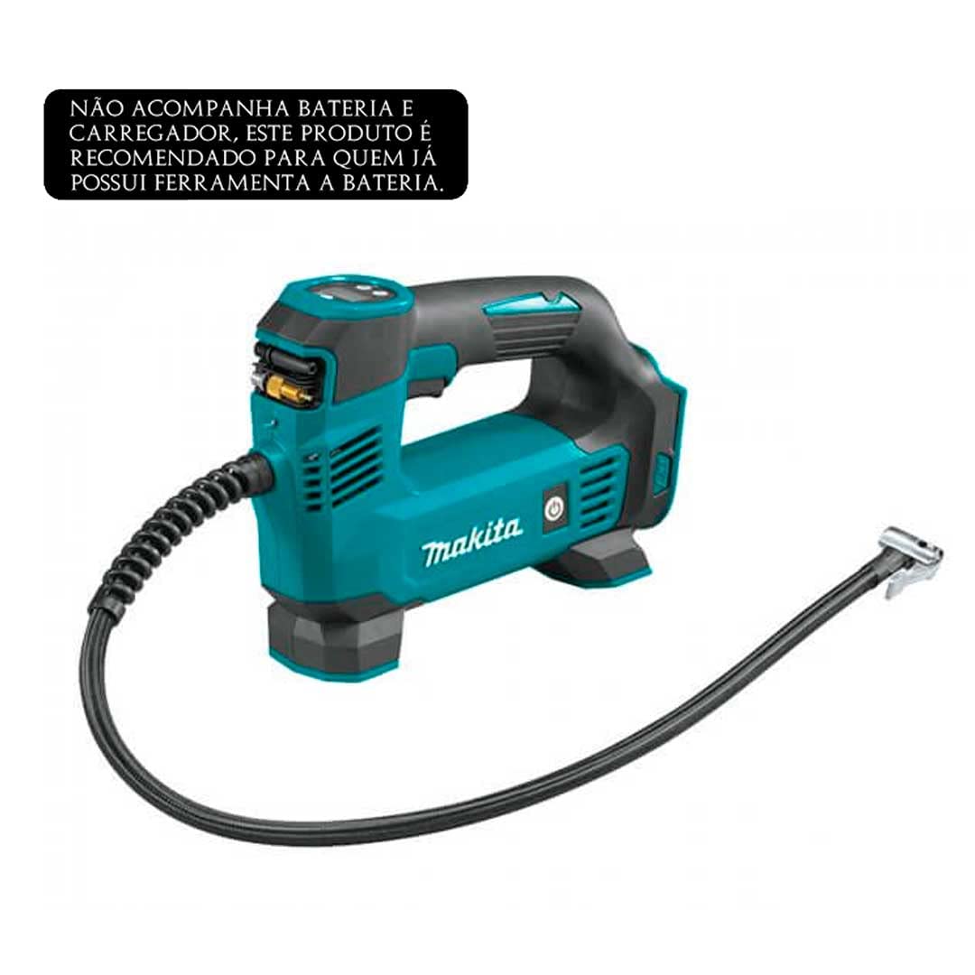 Makita DMP180Z 18V Li-ion LXT Inflator (Tool Only, No Battery)