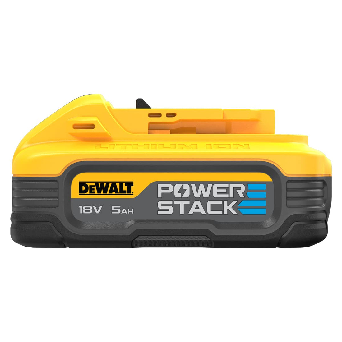 DEWALT 18V 5.0Ah Powerstack Li-Ion Battery DCBP518-XJ (Plain Packaging)