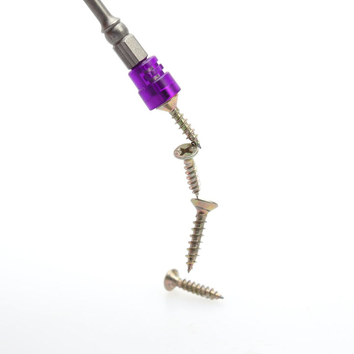 Screwdriver Bits, Magnetic Collar Design 10pcs 1/4 Inch Hex Shank