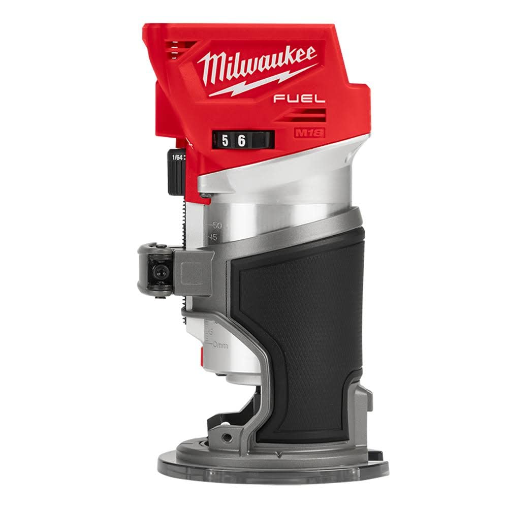 Milwaukee M18FTR-0 M18 FUEL Laminate Trimmer (Tool Only)