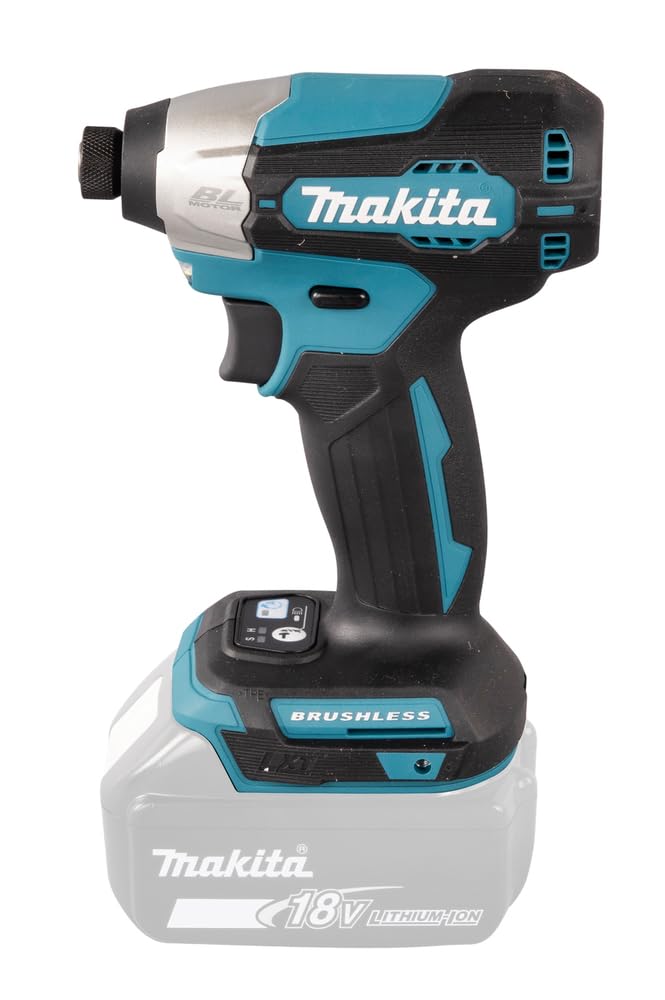Makita DTD157Z 18V Brushless Impact Driver, Black/Blue