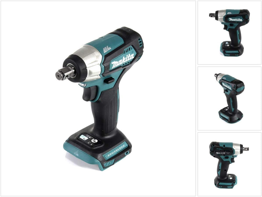 Makita DTW181Z 18V Sub-Compact Brushless Impact Wrench Skin Only, 1/2-Inch