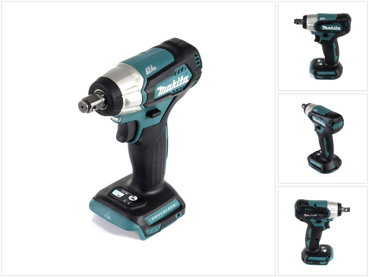 Makita DTW181Z 18V Sub-Compact Brushless Impact Wrench Skin Only, 1/2-Inch