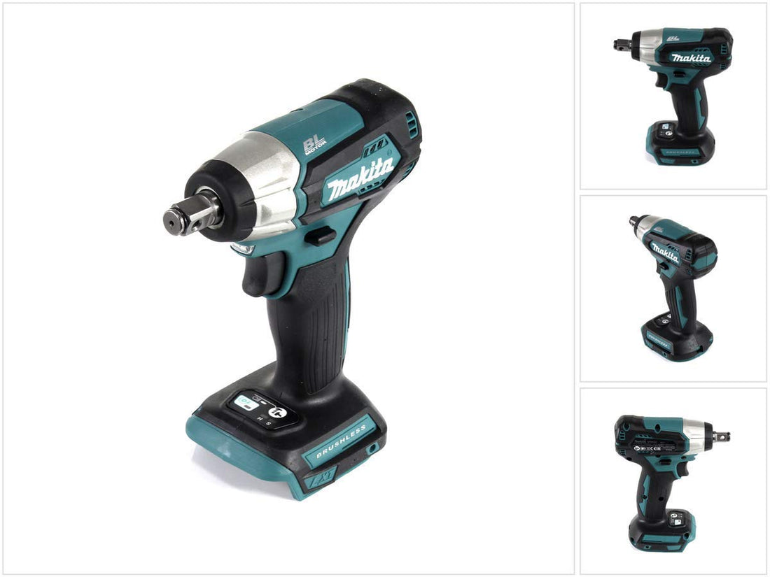 Makita DTW181Z 18V Sub-Compact Brushless Impact Wrench Skin Only, 1/2-Inch