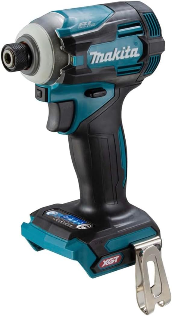 Makita 40V Max XGT Brushless 1/4" Hex Impact Driver TD001GZ (Tool Skin Only, No battery/charger), in Plain Packaging (no retail boxes).