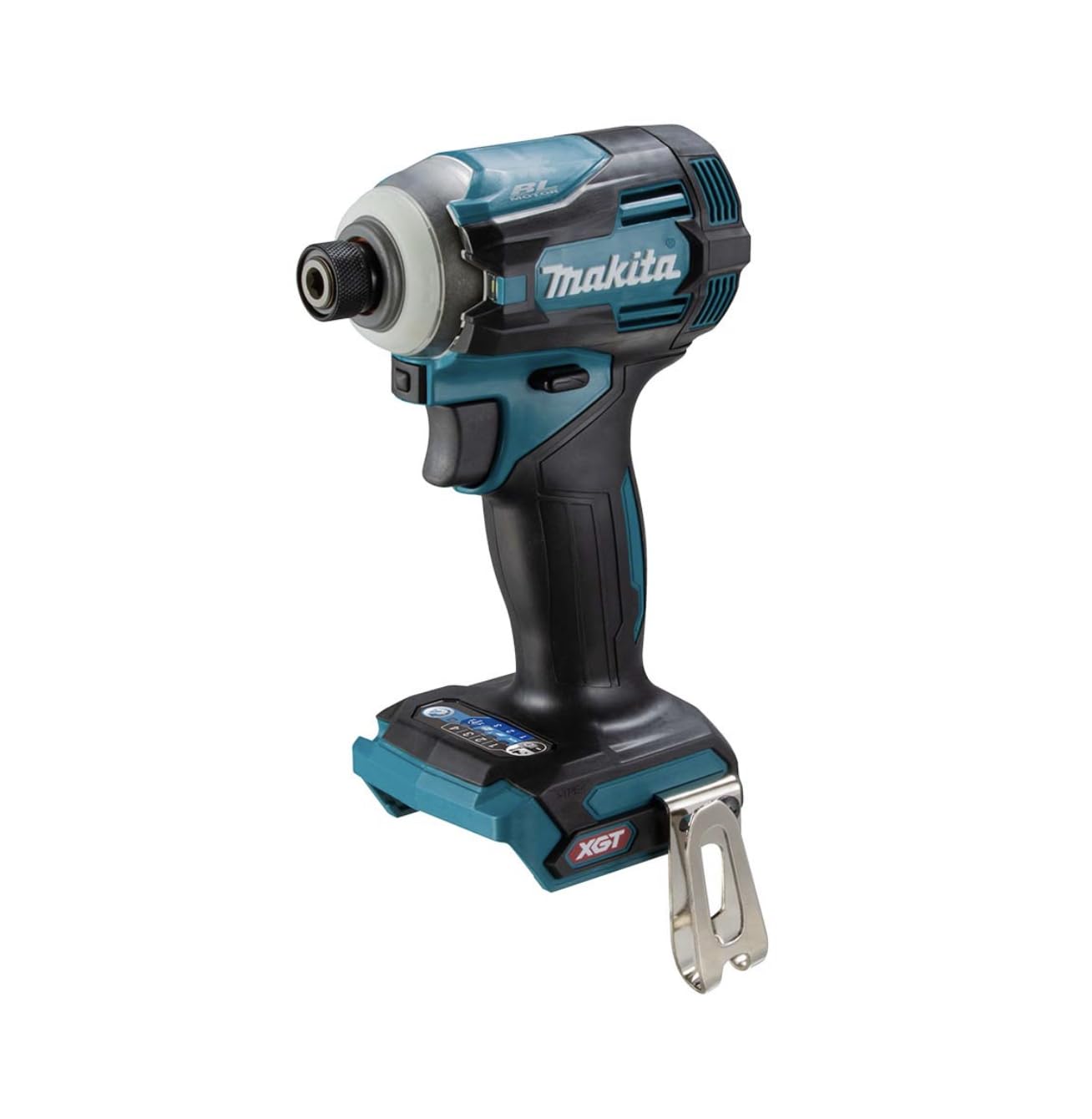 Makita 40V Max XGT Brushless 1/4" Hex Impact Driver TD001GZ (Tool Skin Only, No battery/charger), in Plain Packaging (no retail boxes).