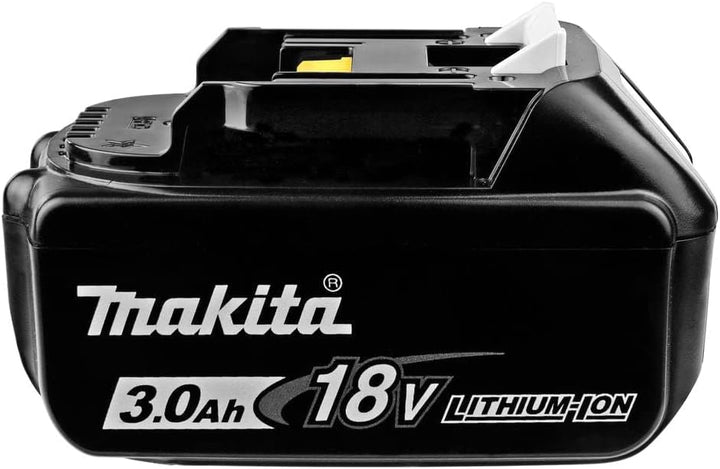 Makita  Battery Li-Ion 3.0Ah 18Volt with Charge Indicator  (Plain Packaging).